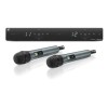 Sistema Microfono Inalambrico Doble Sennheiser XSW 1-835 DUAL-A