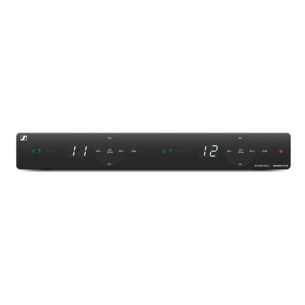 Sistema Microfono Inalambrico Doble Sennheiser XSW 1-835 DUAL-A
