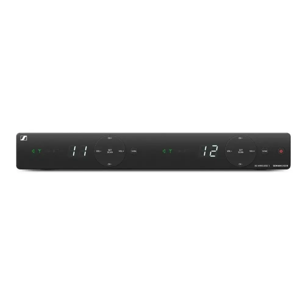 Sistema Microfono Inalambrico Doble Sennheiser XSW 1-835 DUAL-A