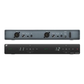 Sistema Microfono Inalambrico Doble Sennheiser XSW 1-835 DUAL-A