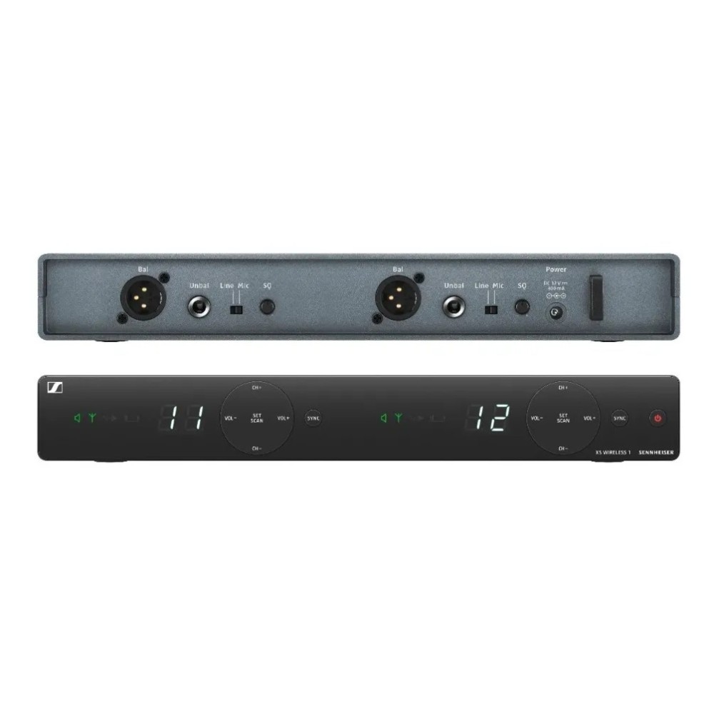 Sistema Microfono Inalambrico Doble Sennheiser XSW 1-835 DUAL-A