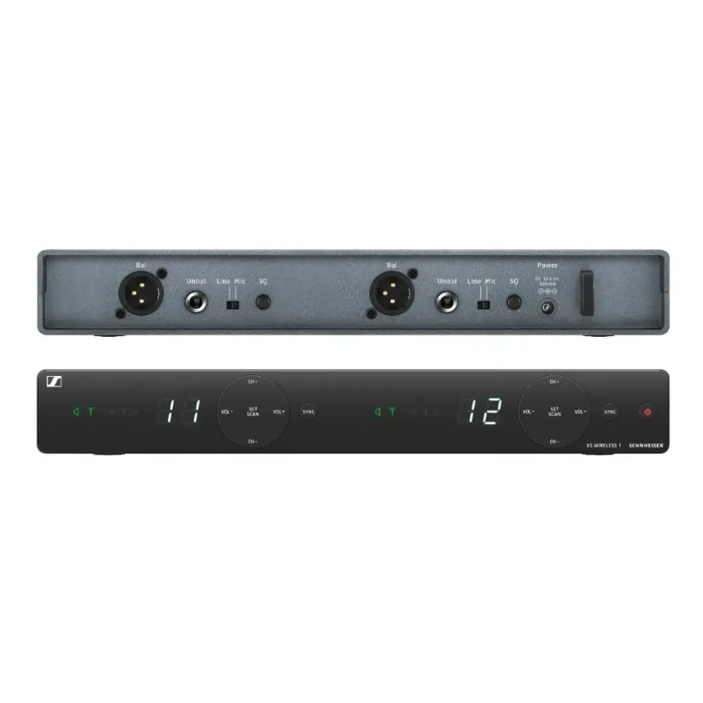 Sistema Microfono Inalambrico Doble Sennheiser XSW 1-835 DUAL-A