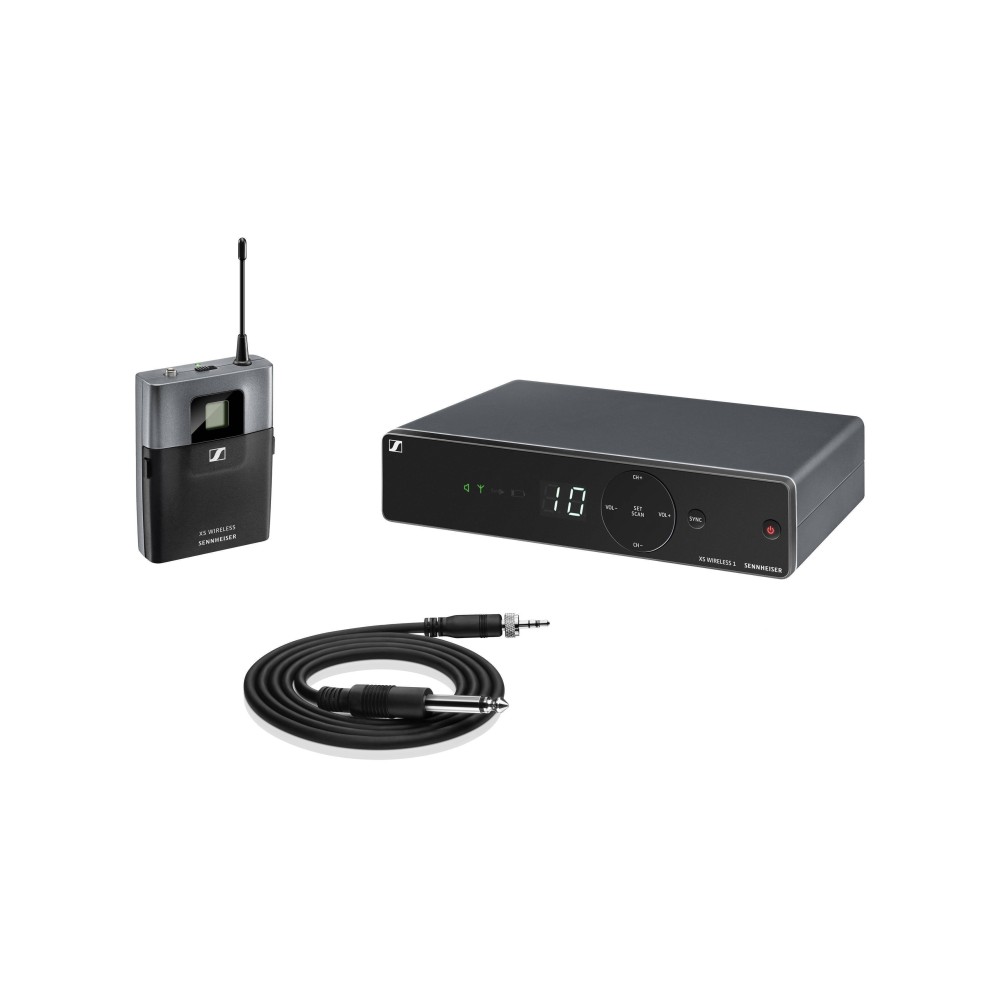 Sistema Microfono Inalambrico Instrumentos Sennheiser XSW 1-CI1-A