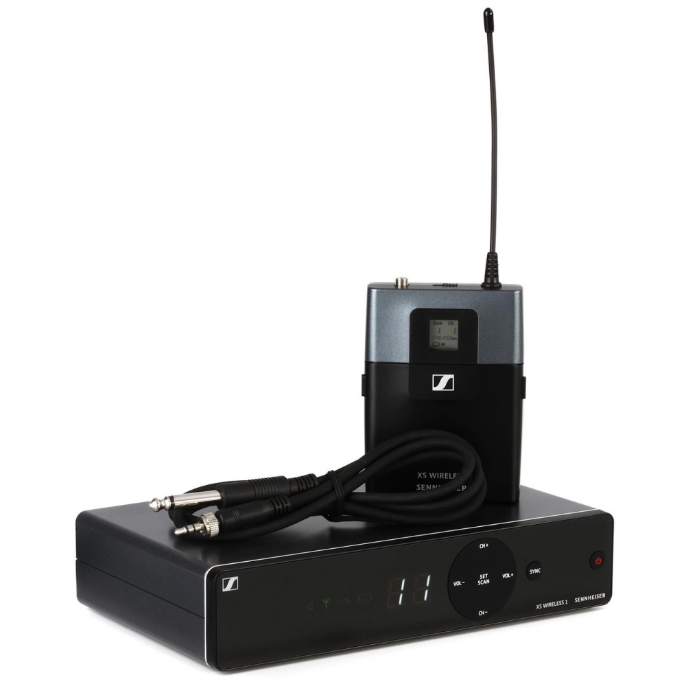 Sistema Microfono Inalambrico Instrumentos Sennheiser XSW 1-CI1-A