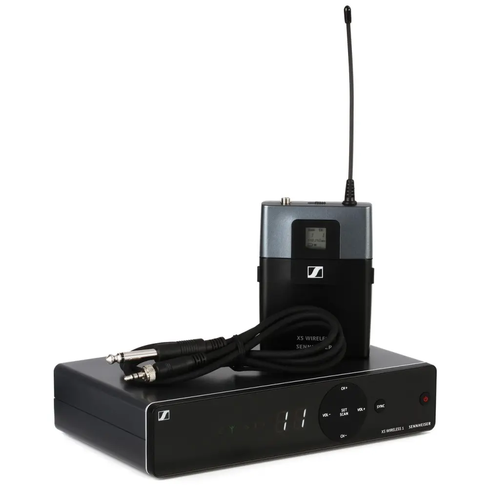 Sistema Microfono Inalambrico Instrumentos Sennheiser XSW 1-CI1-A