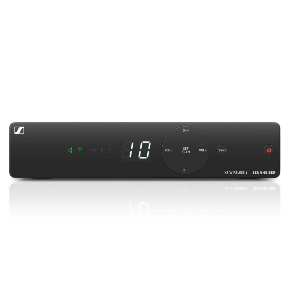 Sistema Microfono Inalambrico Instrumentos Sennheiser XSW 1-CI1-A