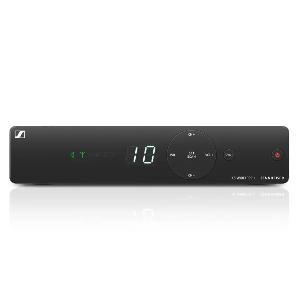Sistema Microfono Inalambrico Instrumentos Sennheiser XSW 1-CI1-A