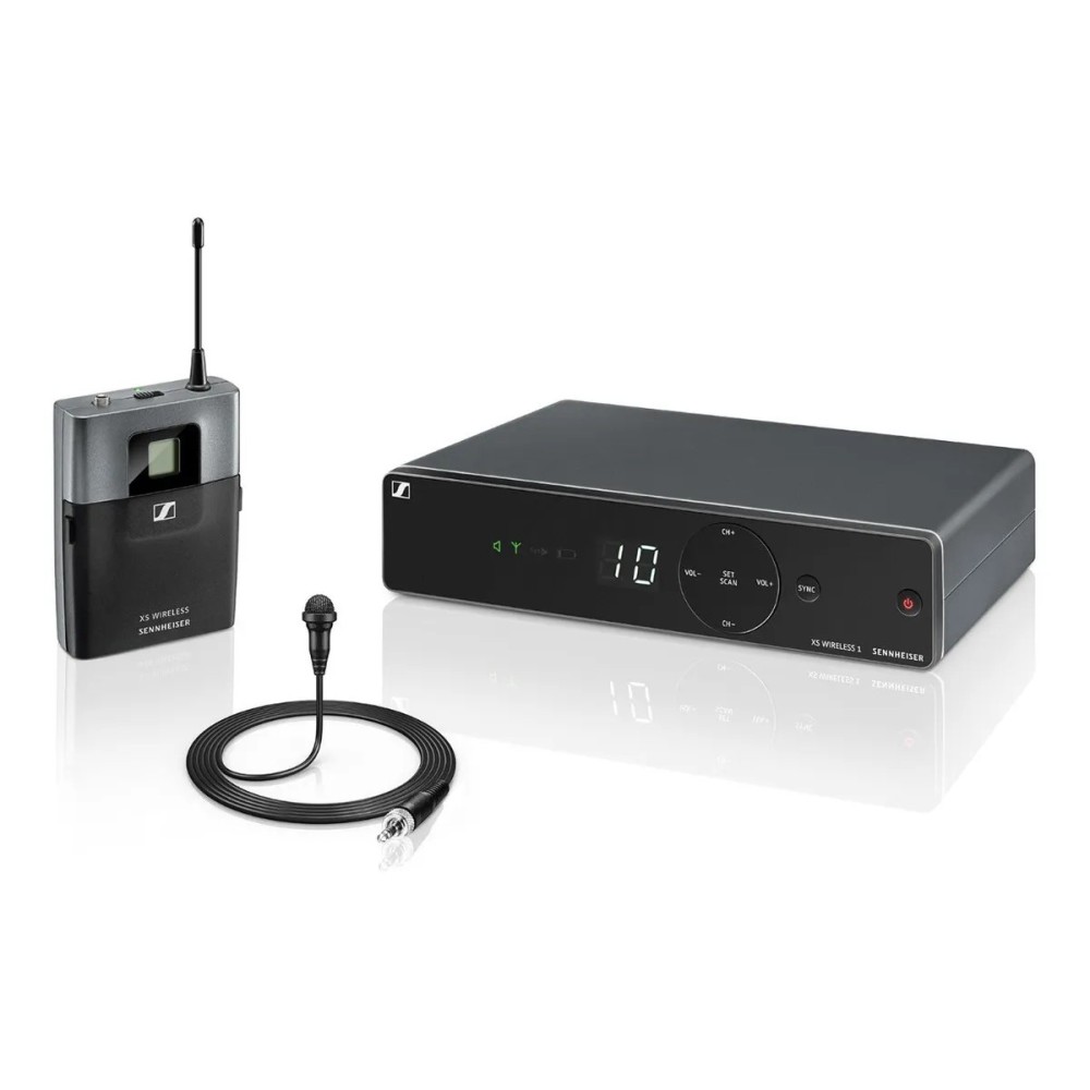 Sistema Microfono Inalambrico Corbatero Sennheiser XSW 1-ME2-A