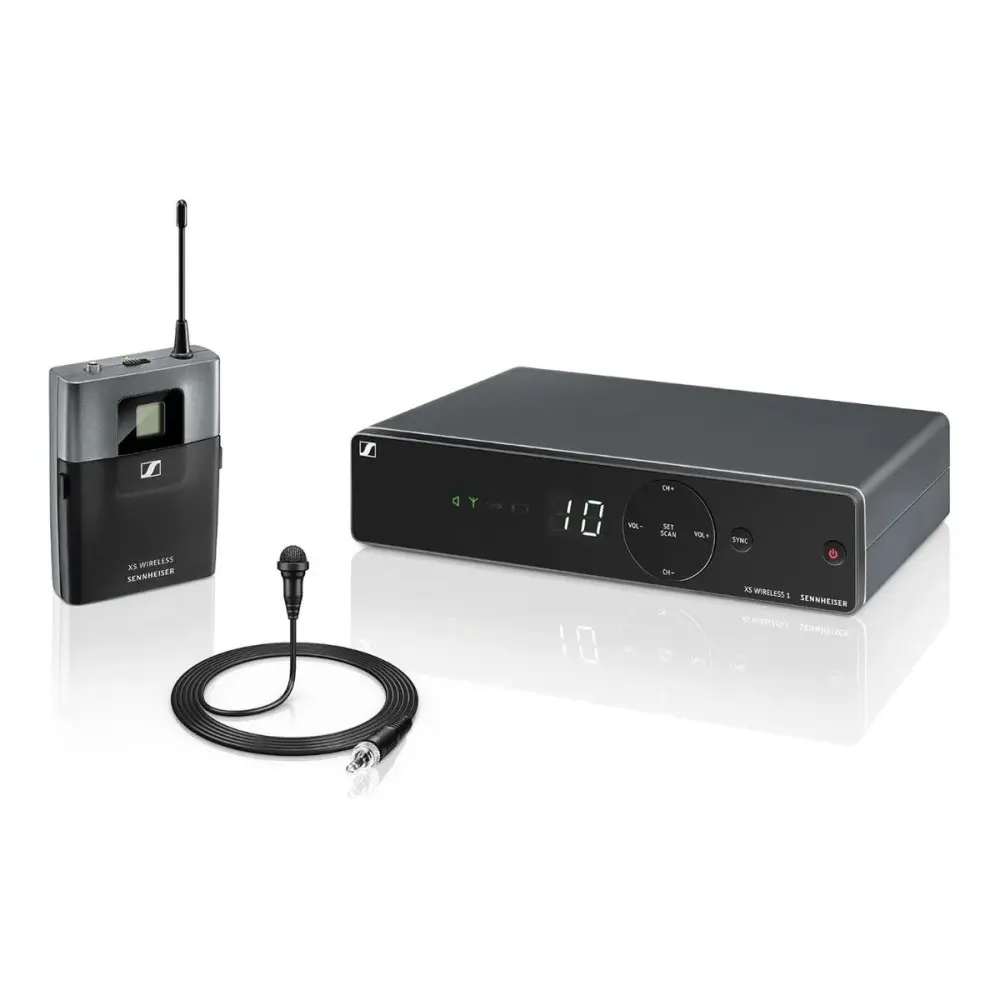 Sistema Microfono Inalambrico Corbatero Sennheiser XSW 1-ME2-A