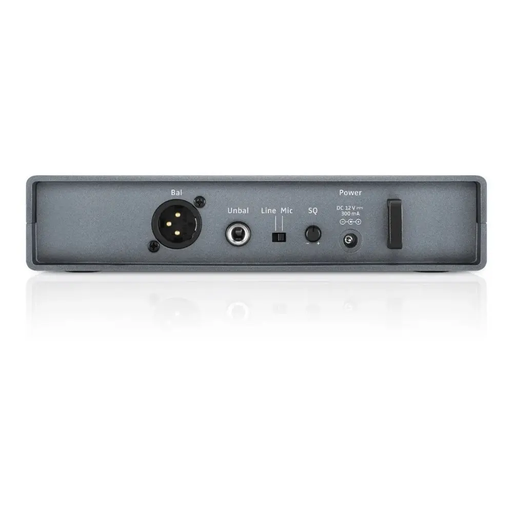 Sistema Microfono Inalambrico Corbatero Sennheiser XSW 1-ME2-A