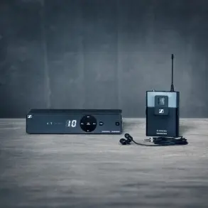 Sistema Microfono Inalambrico Corbatero Sennheiser XSW 1-ME2-A