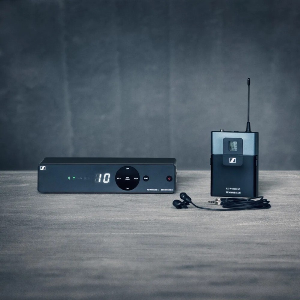 Sistema Microfono Inalambrico Corbatero Sennheiser XSW 1-ME2-A