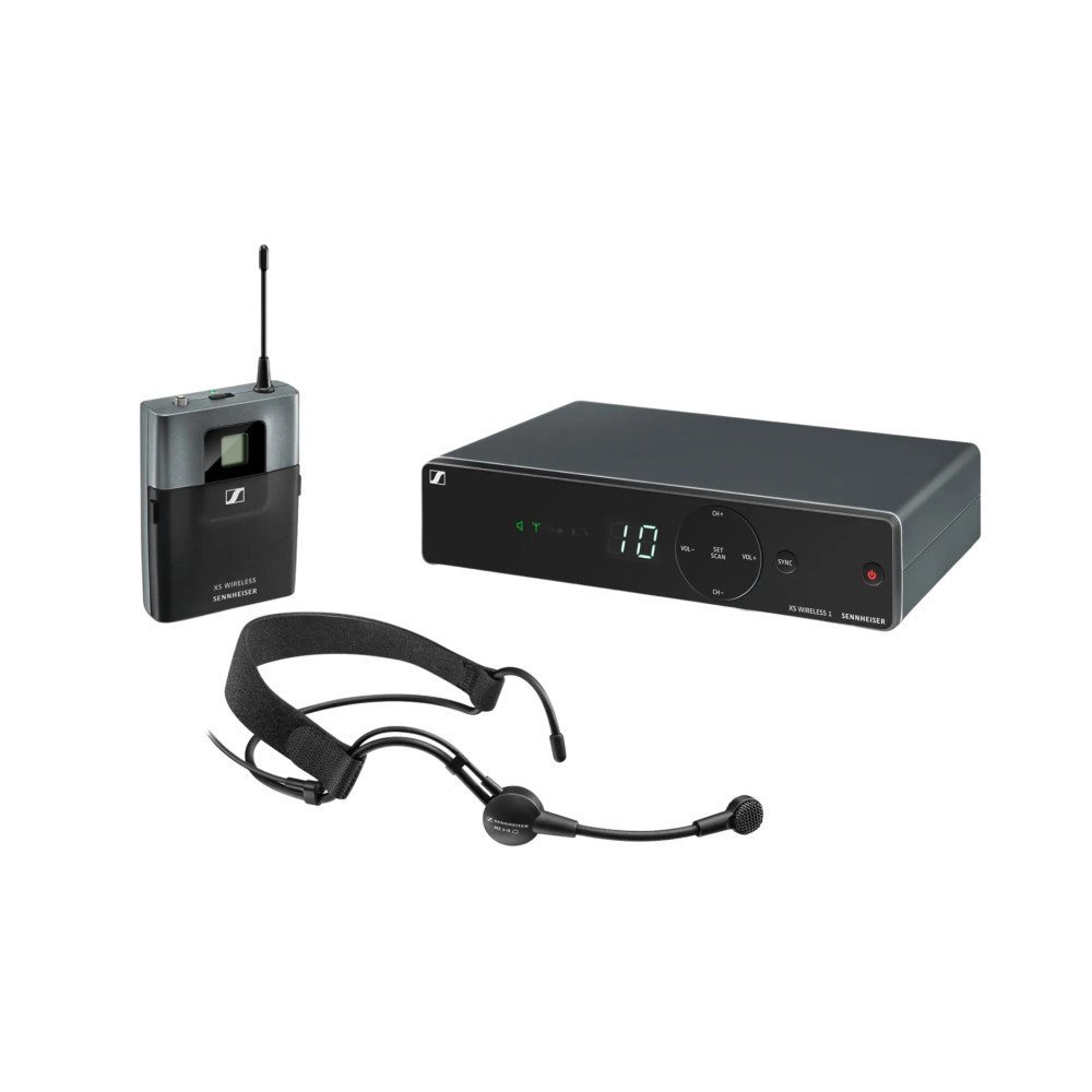 Sistema Microfono Inalambrico Vincha Sennheiser XSW 1-ME3-A