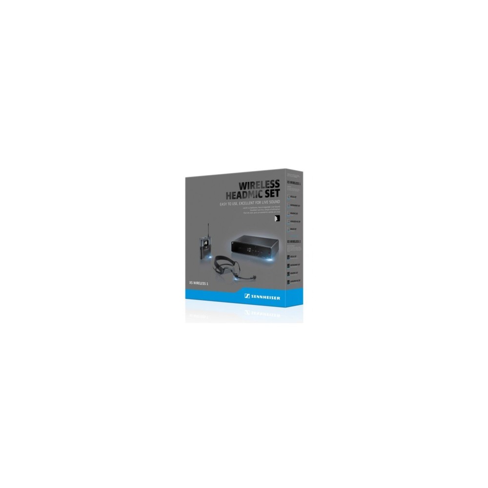 Sistema Microfono Inalambrico Vincha Sennheiser XSW 1-ME3-A