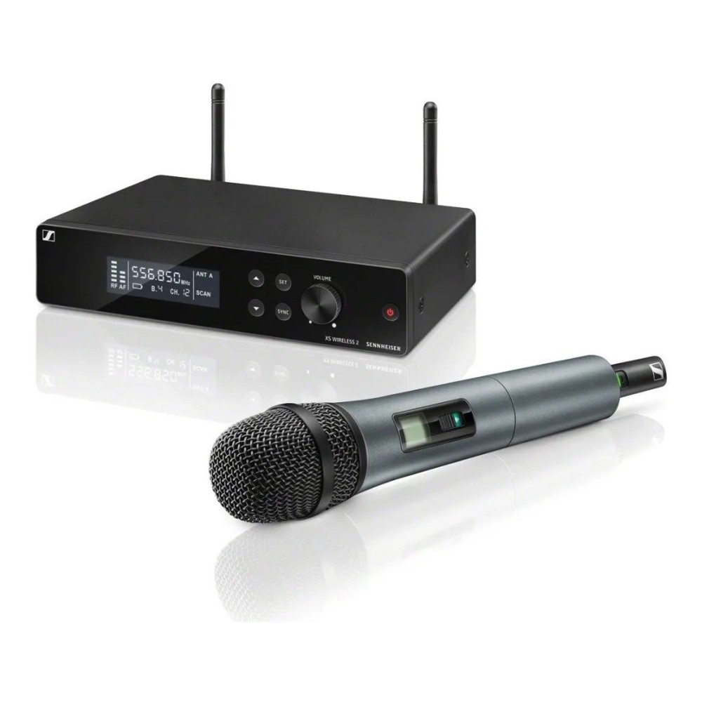 Sistema Microfono Inalambrico Sennheiser XSW 2-835-A