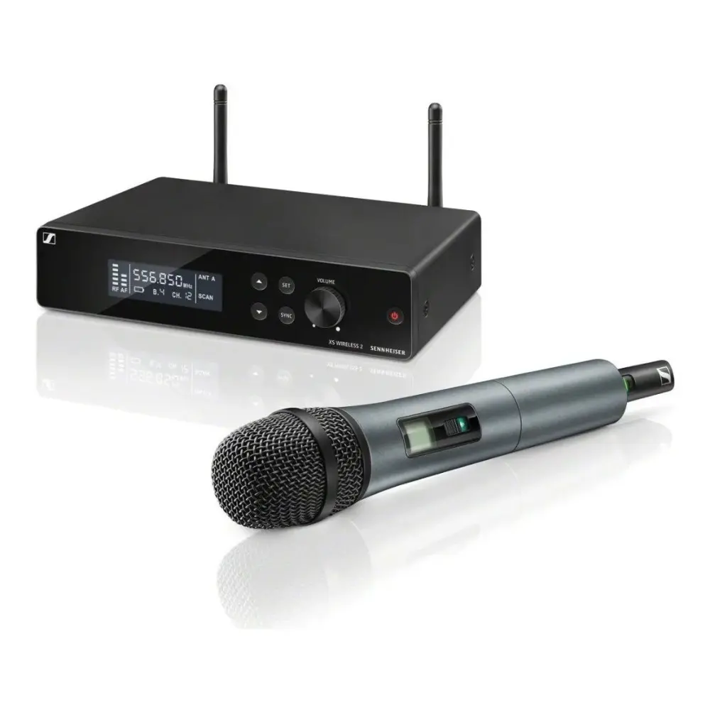 Sistema Microfono Inalambrico Sennheiser XSW 2-835-A