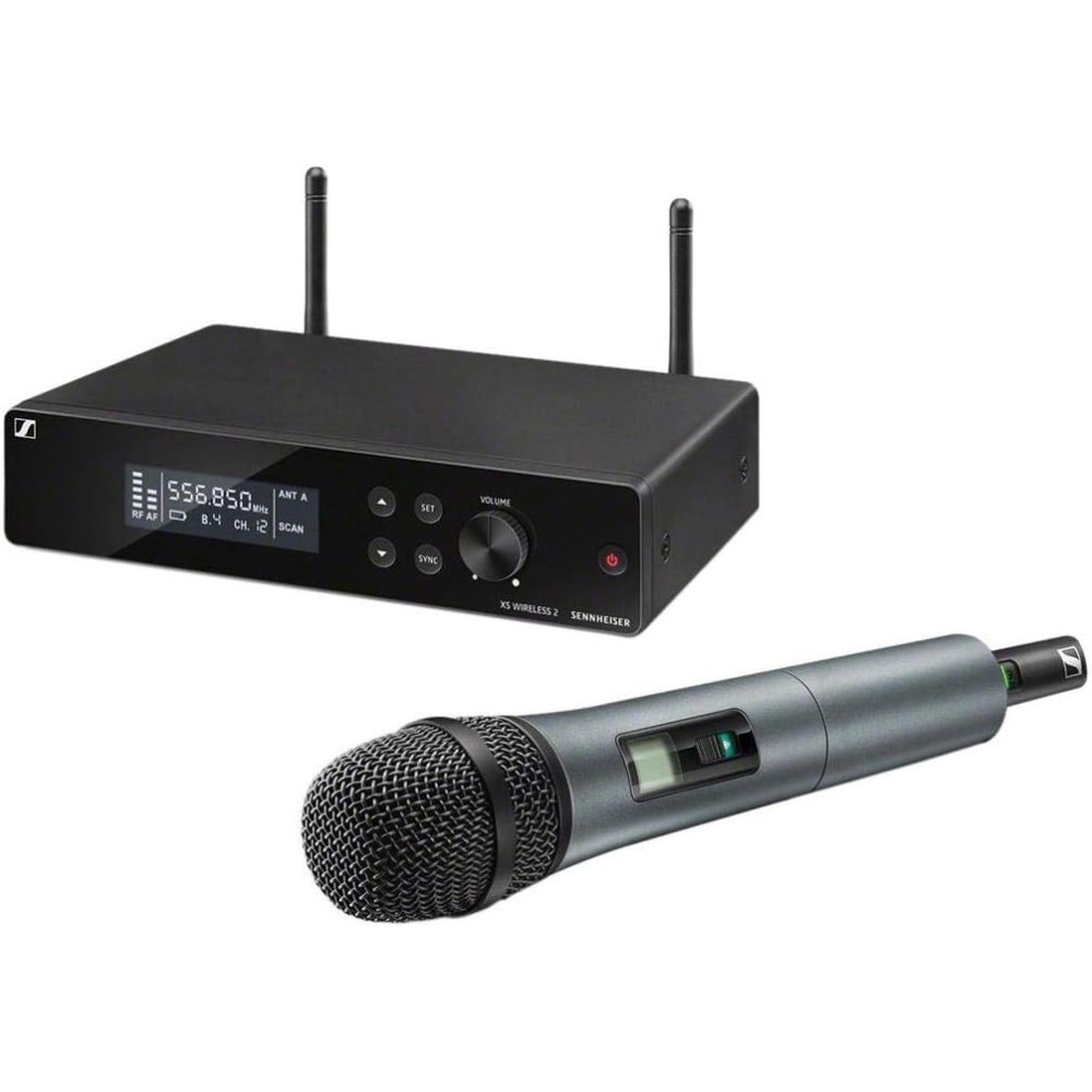 Sistema Microfono Inalambrico Sennheiser XSW 2-865-A