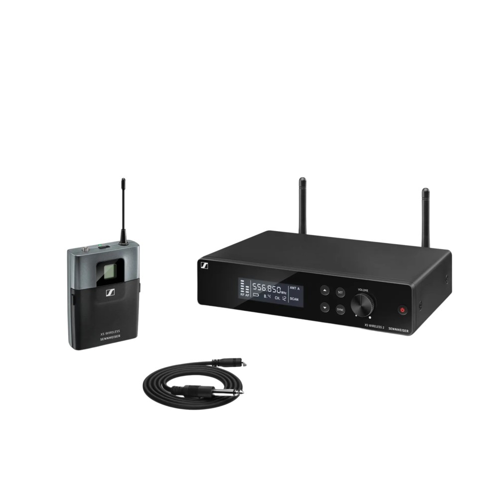 Sistema Microfono Inalambrico Instrumentos Sennheiser XSW 2-CI1-A