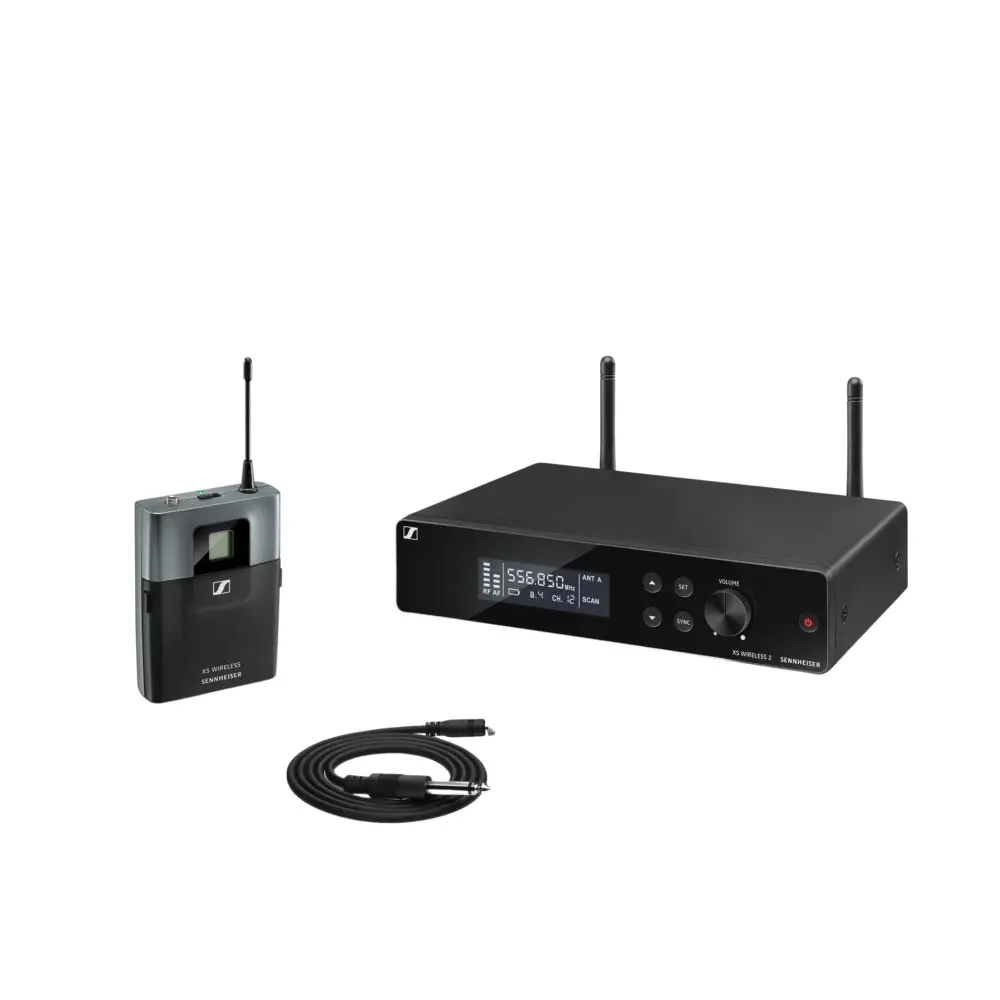 Sistema Microfono Inalambrico Instrumentos Sennheiser XSW 2-CI1-A