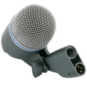 Shure BETA52A Microfono Dinamico para Bombo o Frecuencias Bajas