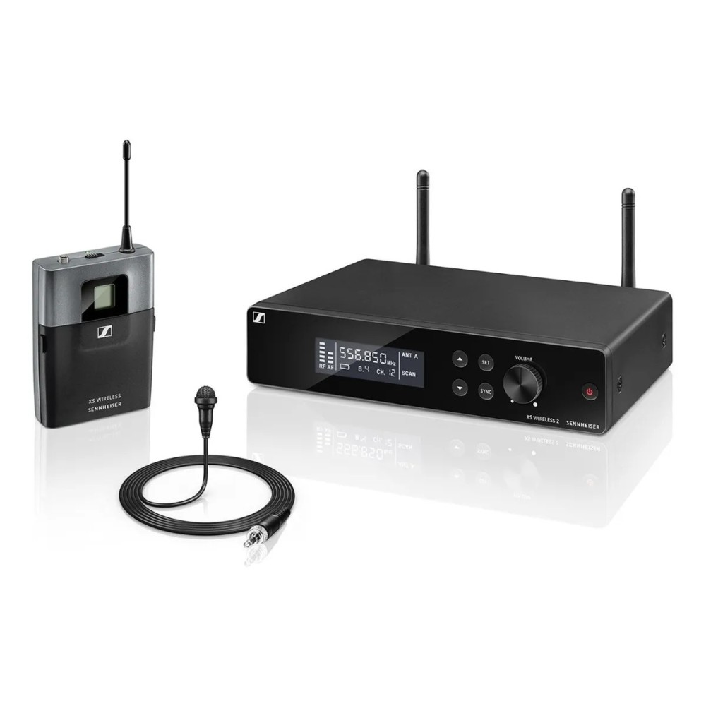 Sistema Microfono Inalambrico Corbatero Sennheiser XSW 2-ME2-A