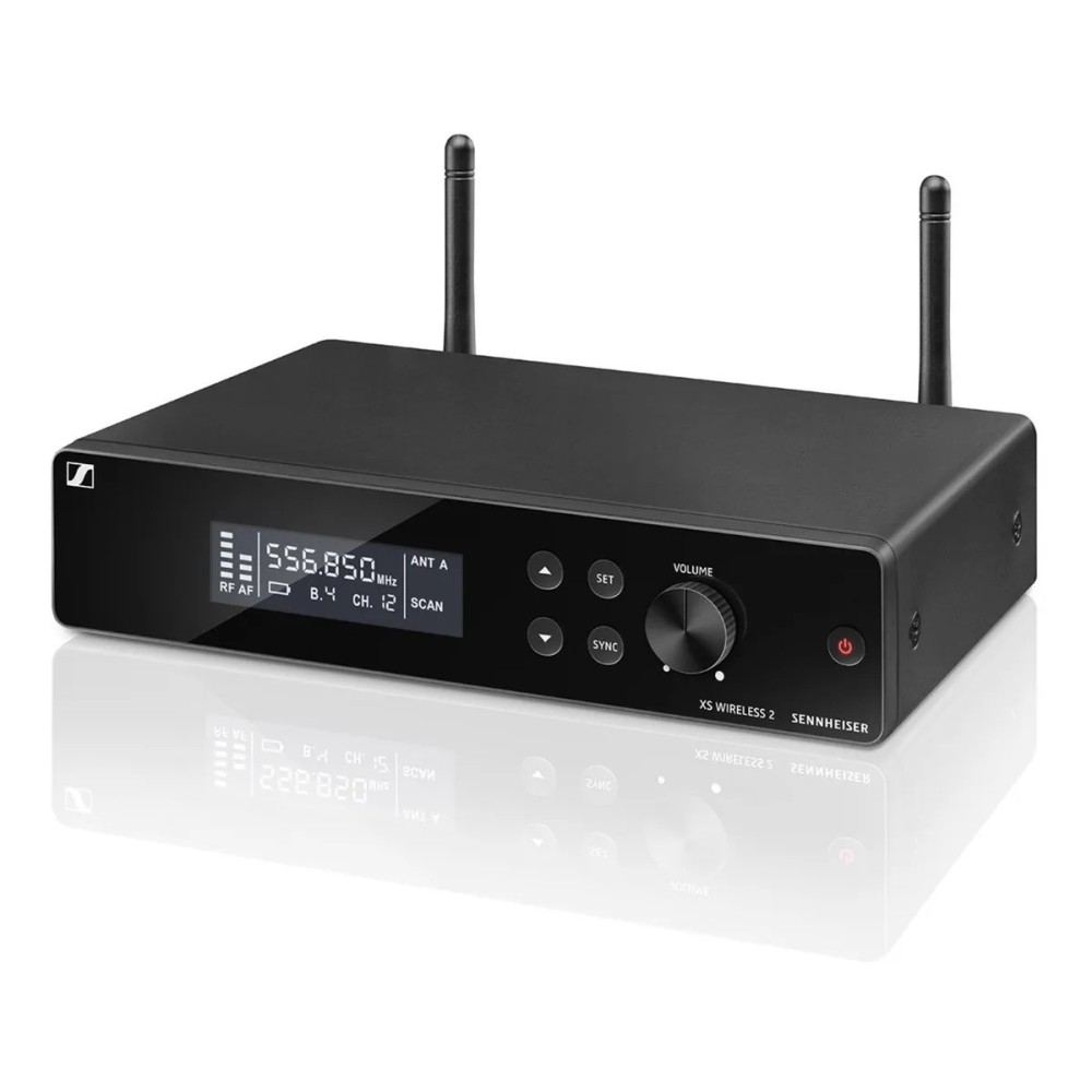 Sistema Microfono Inalambrico Corbatero Sennheiser XSW 2-ME2-A