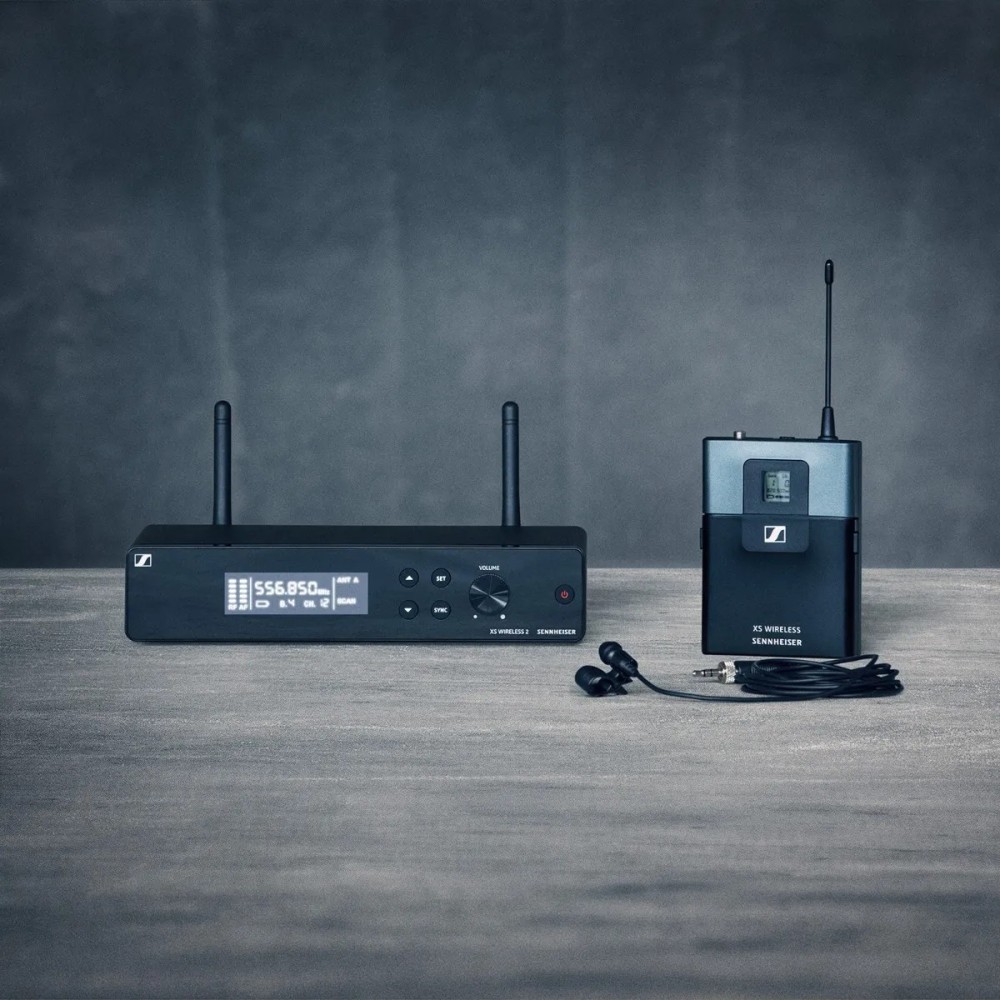 Sistema Microfono Inalambrico Corbatero Sennheiser XSW 2-ME2-A