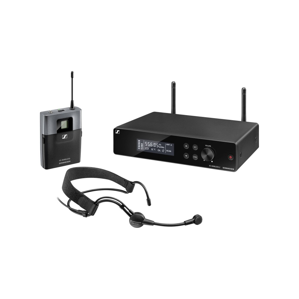 Sistema Microfono Inalambrico Vincha Sennheiser XSW 2-ME3-A