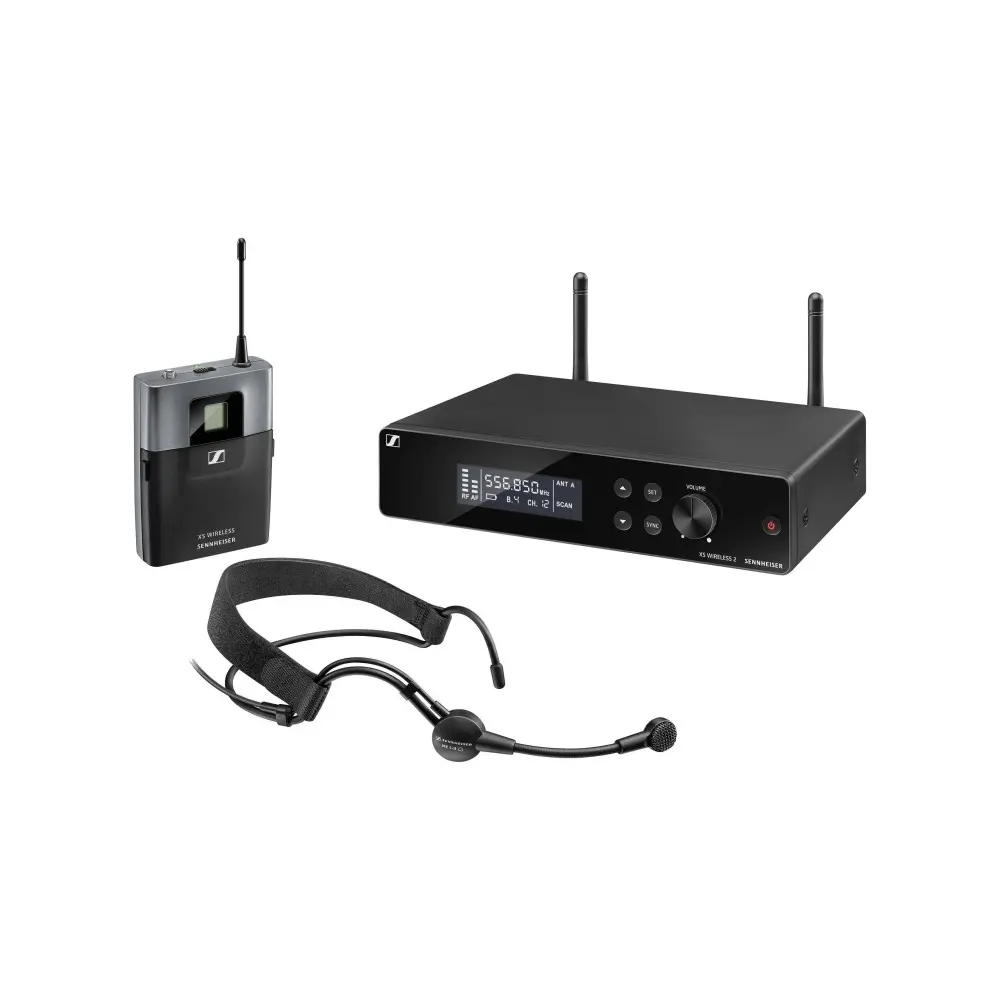 Sistema Microfono Inalambrico Vincha Sennheiser XSW 2-ME3-A