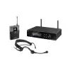 Sistema Microfono Inalambrico Vincha Sennheiser XSW 2-ME3-A