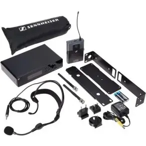 Sistema Microfono Inalambrico Vincha Sennheiser XSW 2-ME3-A