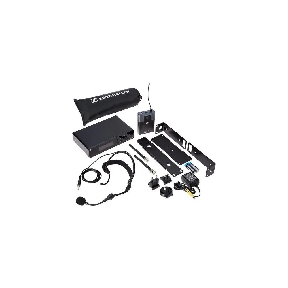 Sistema Microfono Inalambrico Vincha Sennheiser XSW 2-ME3-A