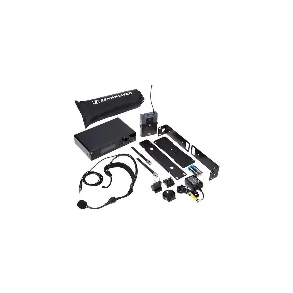 Sistema Microfono Inalambrico Vincha Sennheiser XSW 2-ME3-A