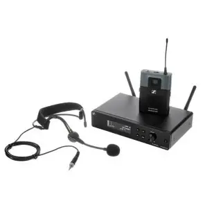 Sistema Microfono Inalambrico Vincha Sennheiser XSW 2-ME3-A
