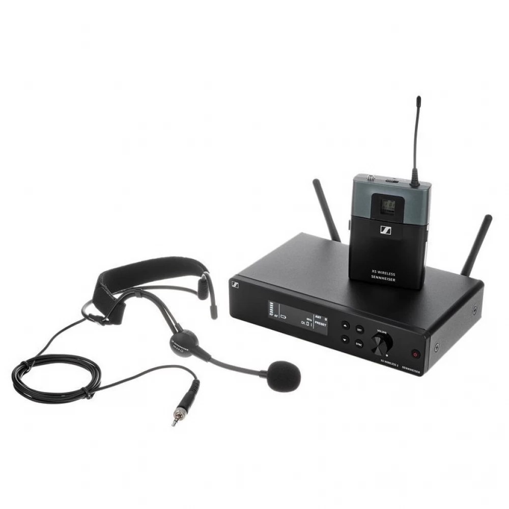 Sistema Microfono Inalambrico Vincha Sennheiser XSW 2-ME3-A