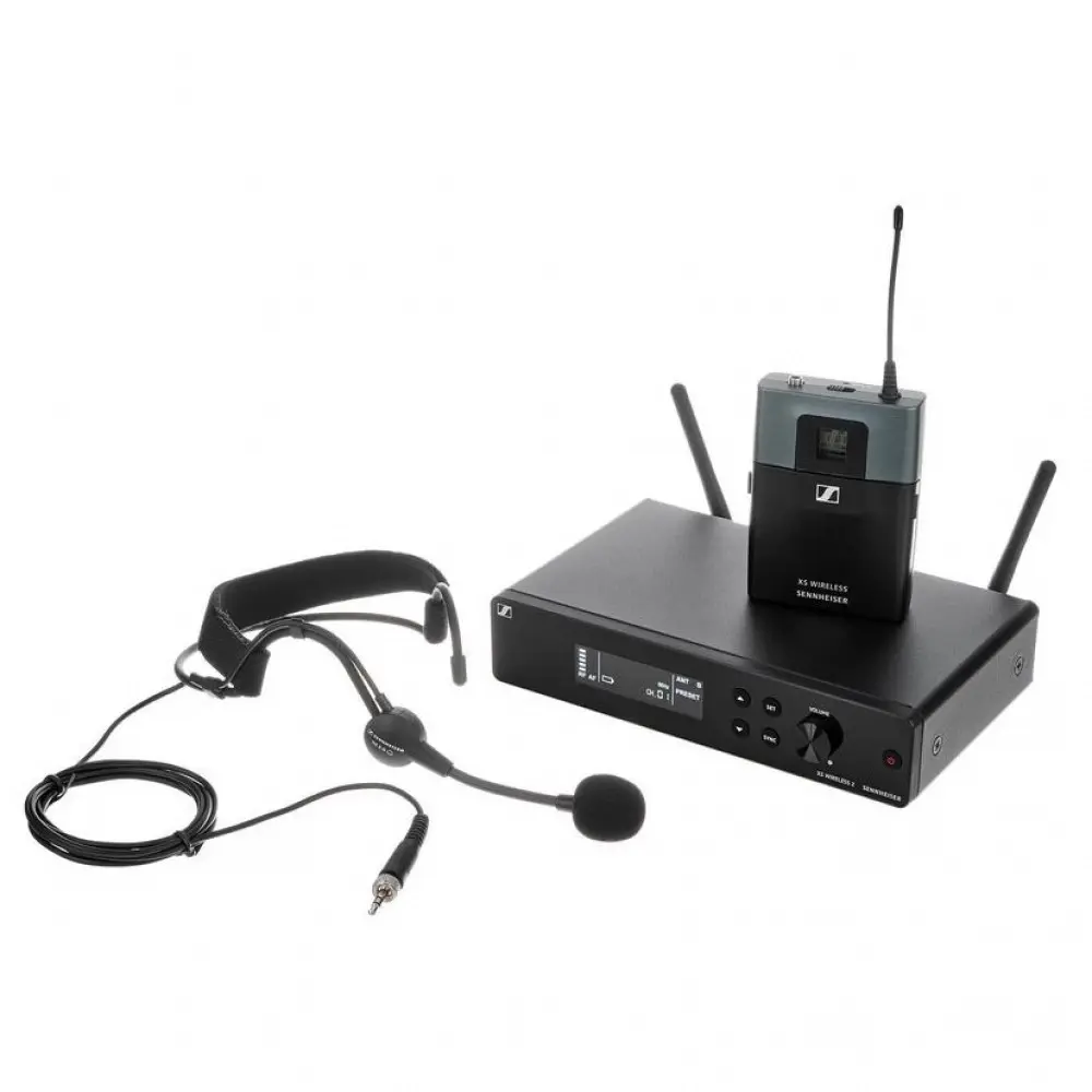 Sistema Microfono Inalambrico Vincha Sennheiser XSW 2-ME3-A