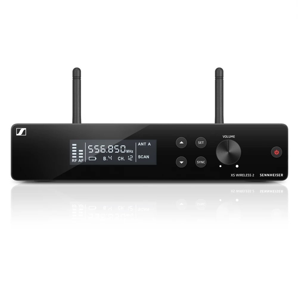 Sistema Microfono Inalambrico Vincha Sennheiser XSW 2-ME3-A