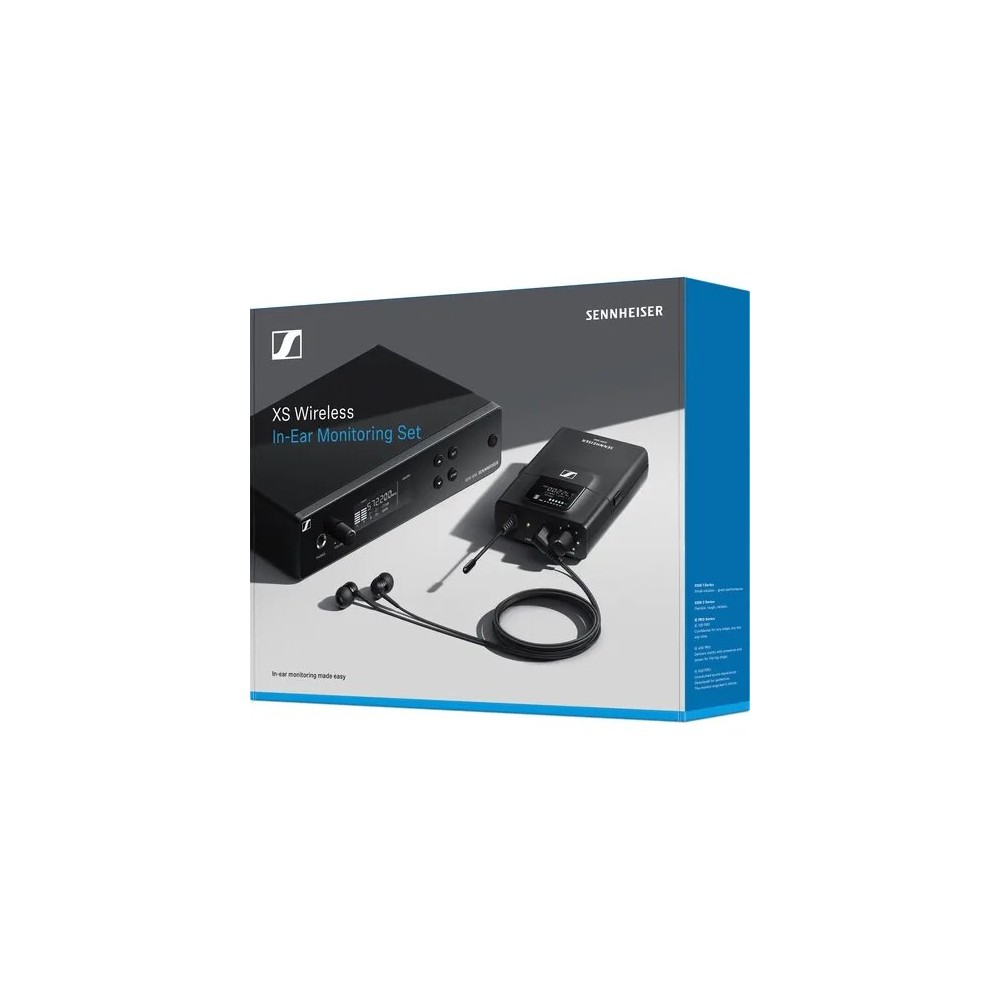 Sistema Montoreo In EAR Sennheiser XSW IEM SET (A)
