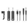 Sistema Microfono Inalambrico Instrumentos Sennheiser XSW-D INSTRUMENT BASE SET