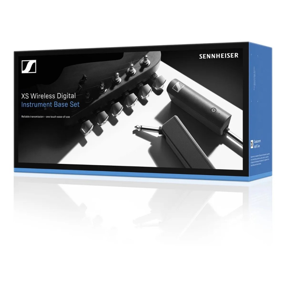 Sistema Microfono Inalambrico Instrumentos Sennheiser XSW-D INSTRUMENT BASE SET