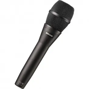 Shure KSM9/CG Micrófono Condenser Vocal con Seleccion de Patrones