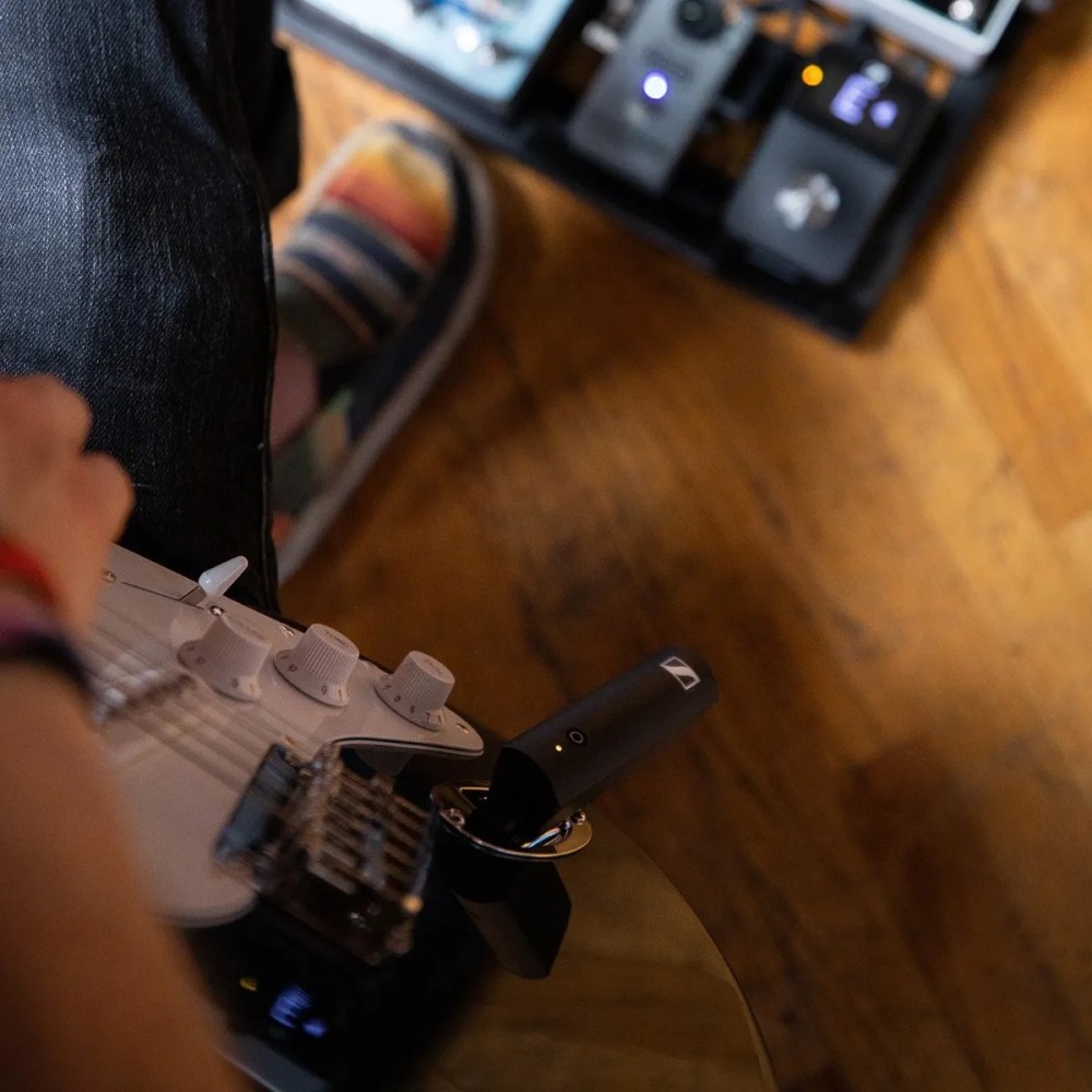 Sistema Microfono Inalambrico Pedalera Sennheiser XSW-D PEDALBOARD SE
