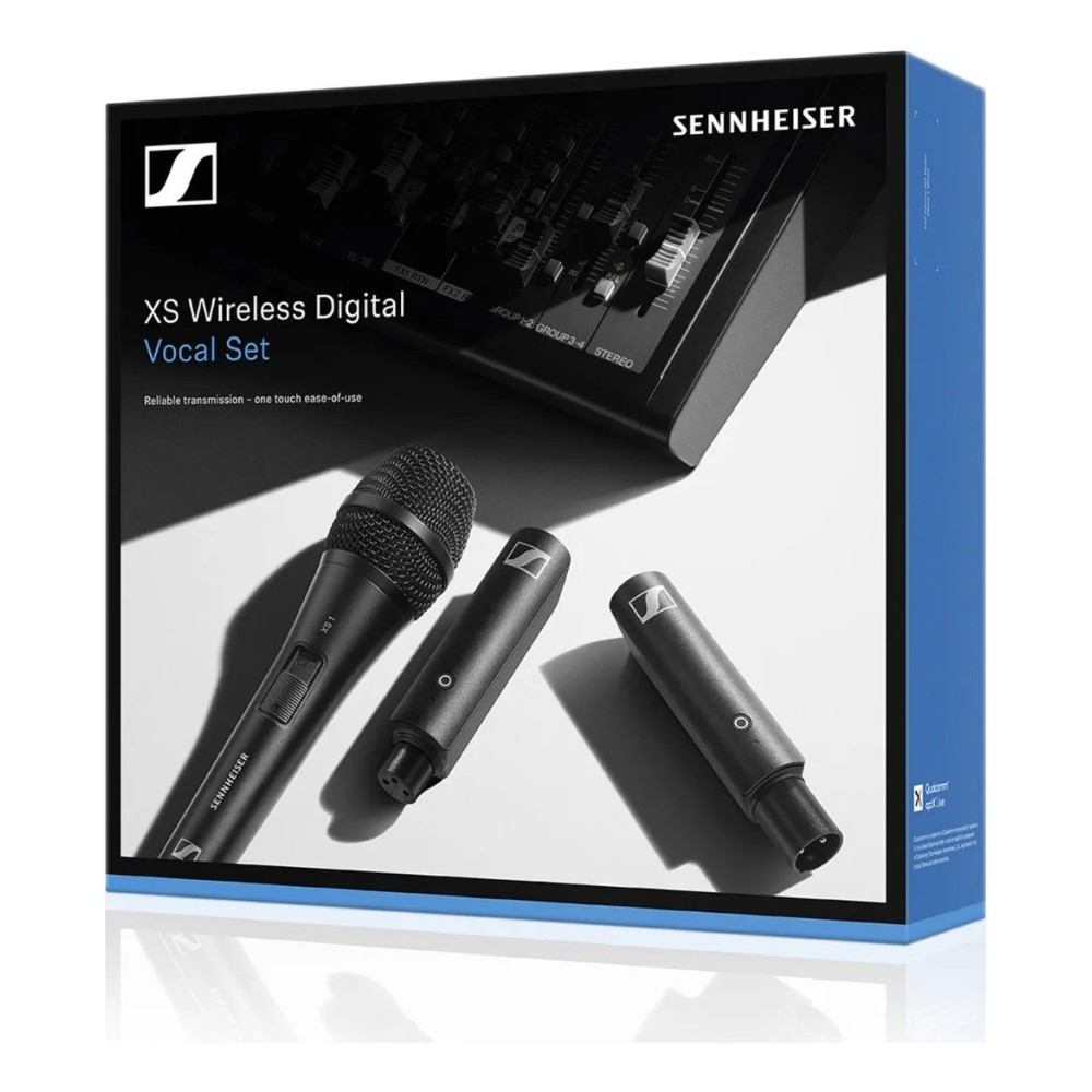 Sistema Inalambrico Plug XLR con Microfono Sennheiser XSW-D VOCAL SET