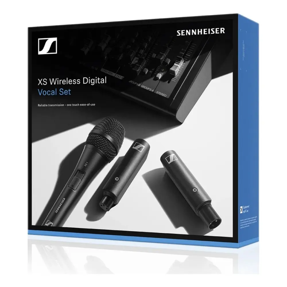Sistema Inalambrico Plug XLR con Microfono Sennheiser XSW-D VOCAL SET