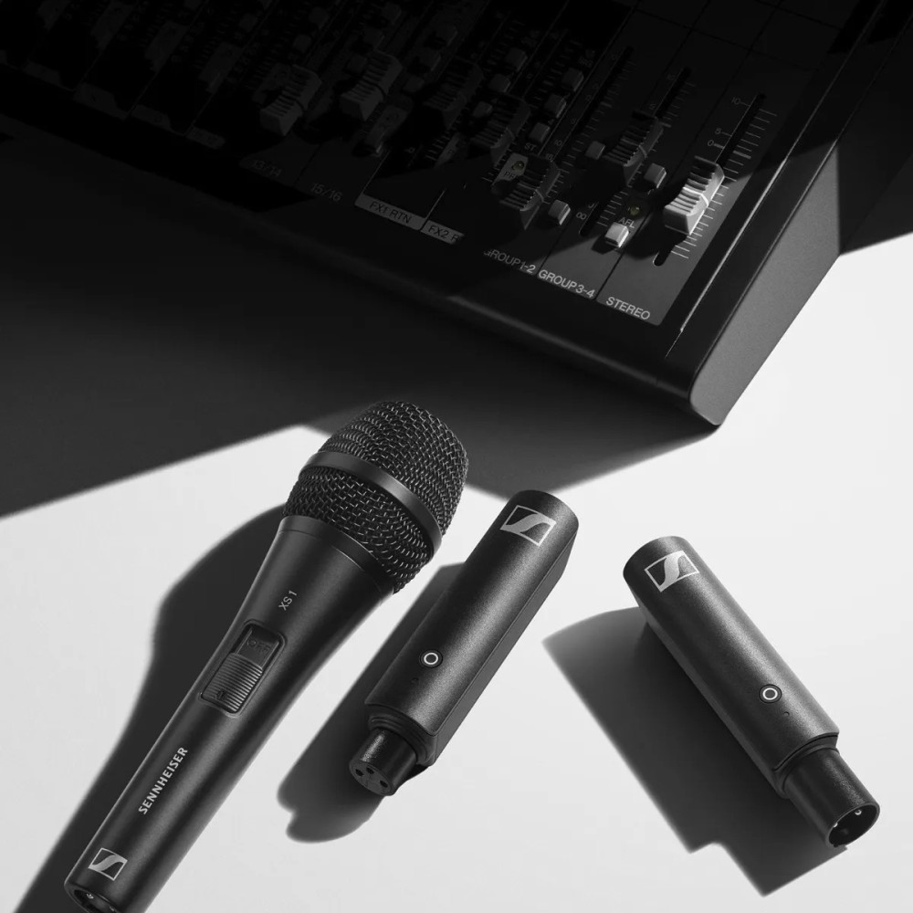 Sistema Inalambrico Plug XLR con Microfono Sennheiser XSW-D VOCAL SET