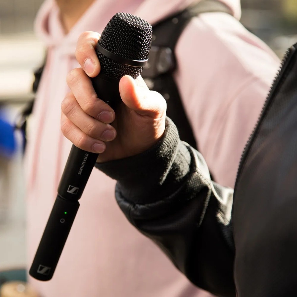 Sistema Inalambrico Plug XLR con Microfono Sennheiser XSW-D VOCAL SET