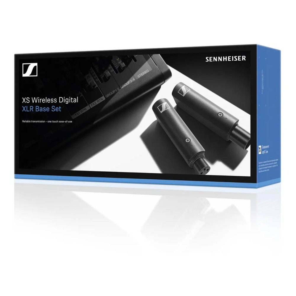 Sistema Inalambrico Plug XLR Sennheiser XSW-D XLR BASE SET