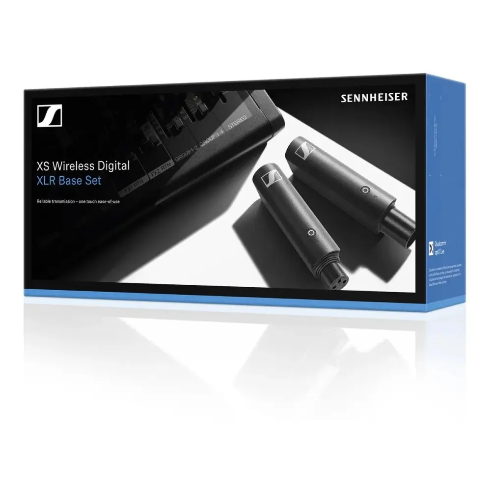 Sistema Inalambrico XLR Sennheiser XSW-D XLR BASE SET Plug On