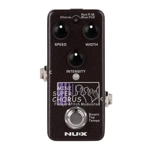 Mini Pedal Super Chorus - Flanger - Pitch Modulation Nux NCH-5