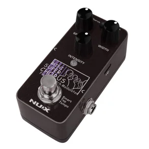 Mini Pedal Super Chorus - Flanger - Pitch Modulation Nux NCH-5